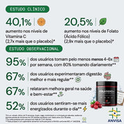 ASNESFIT: Colagénio Multi-Ação 1 & 3: Com Ácido Hialurónico e 12 Vitaminas