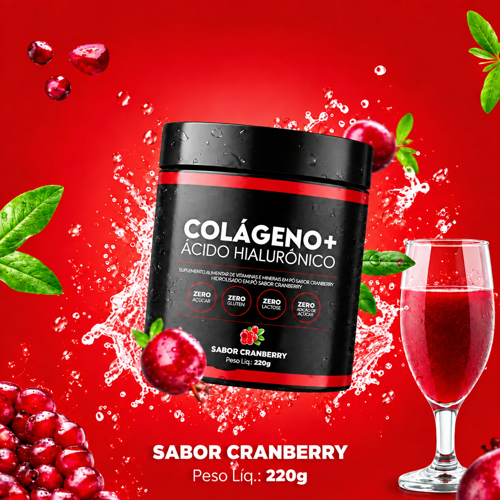 ASNESFIT: Colagénio Multi-Ação 1 & 3: Com Ácido Hialurónico e 12 Vitaminas